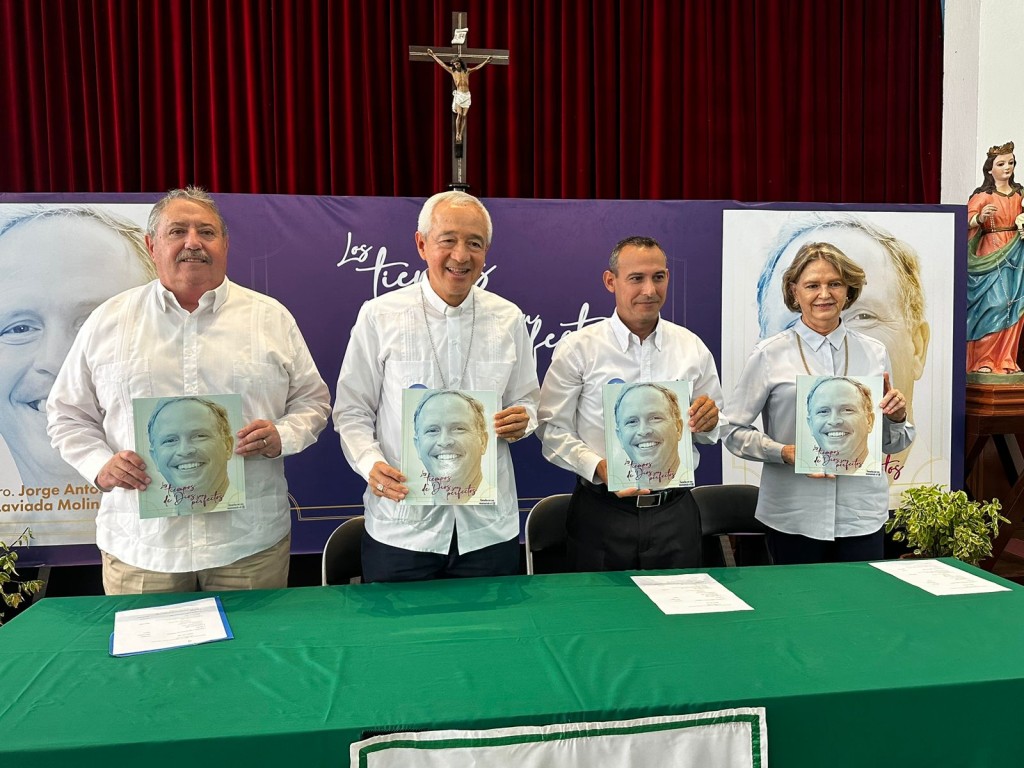 El legado vivo del Padre Jorge Laviada trasciende en un nuevo libro