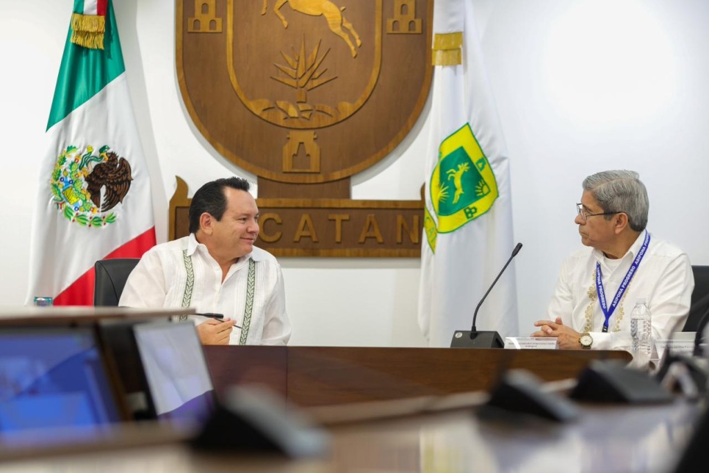 Lleva avance del 74% obra estrat&eacute;gica del Puerto de Altura de Progreso