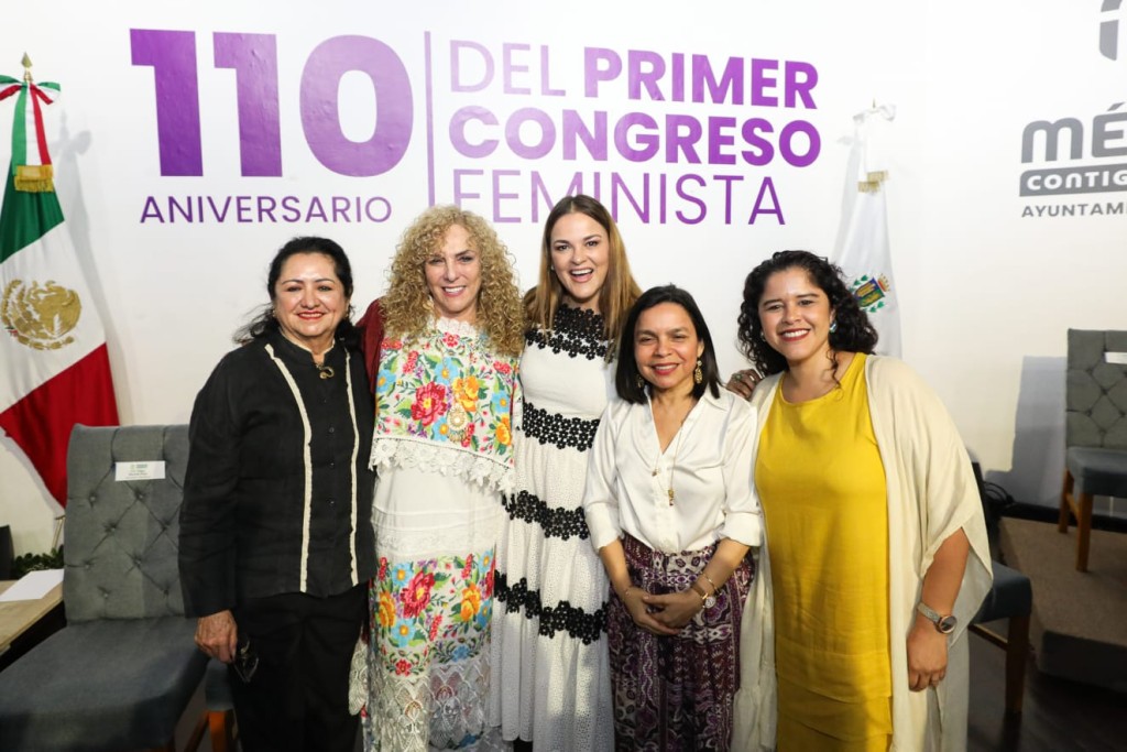 M&eacute;rida, enmarcada por 110 a&ntilde;os de cambio y libertad para las mujeres: Cecilia Patr&oacute;n