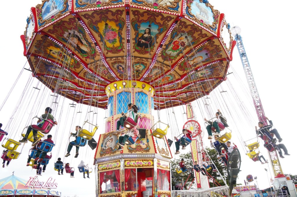 Estudiantes de Tizim&iacute;n visitan la Expo Feria Tizim&iacute;n 2026