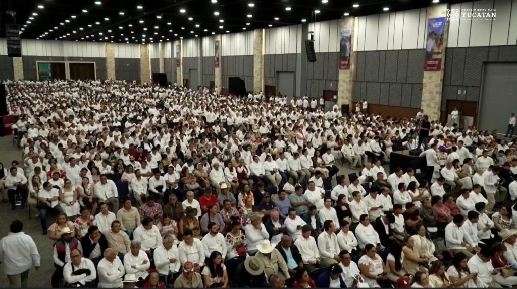 &ldquo;El Renacimiento Maya ya comenz&oacute; y nadie lo va a detener&rdquo;: Huacho D&iacute;az Mena