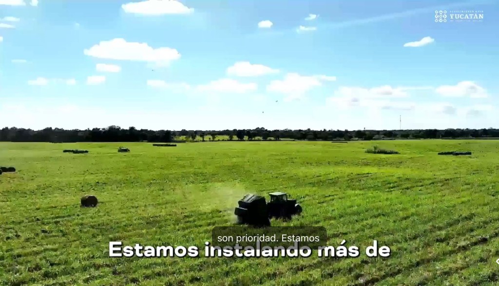 El campo tiene rumbo y no est&aacute; en crisis con el gusano barrenador: D&iacute;az Mena