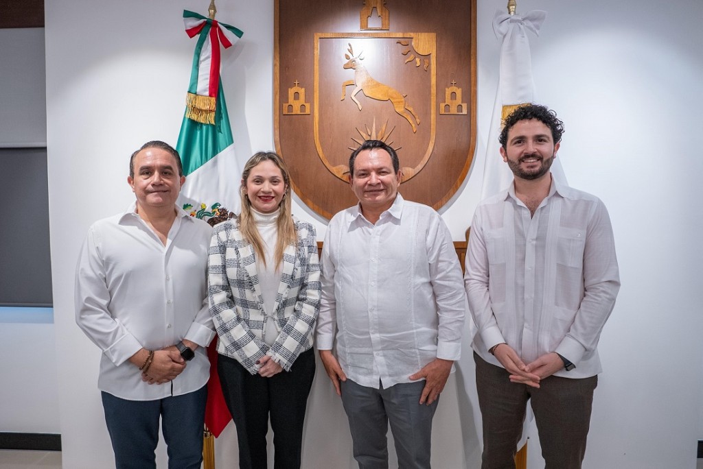 Presume Ermilo Barrera Novelo los resultados del Primer Informe