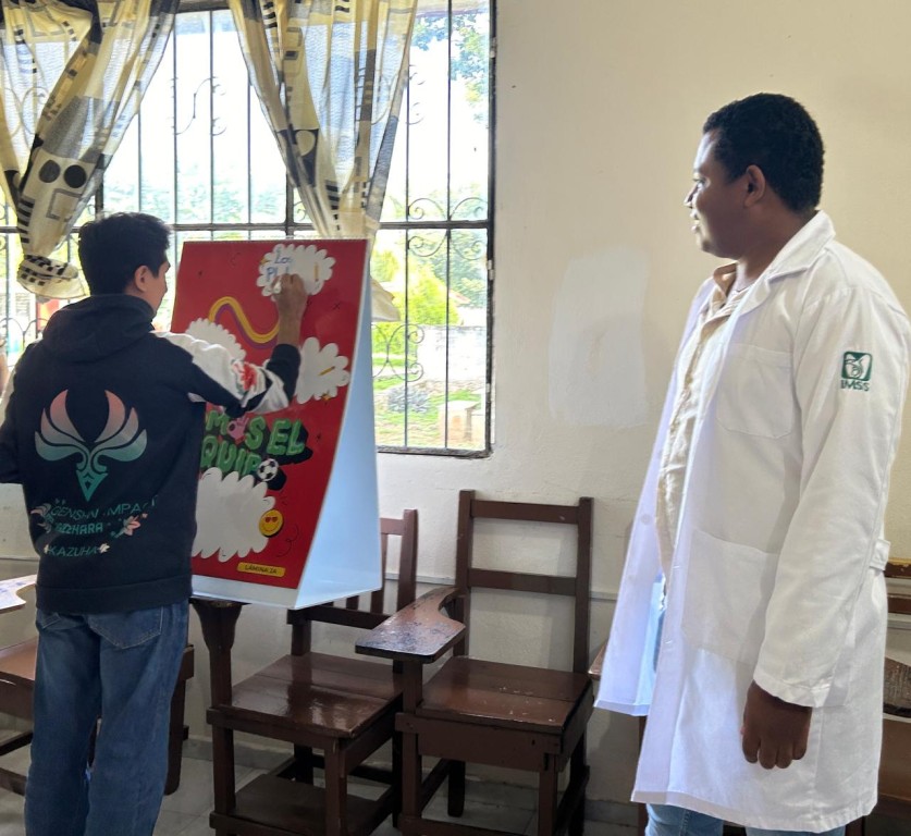 Recomienda IMSS Yucat&aacute;n acciones para fortalecer la salud en adolescentes