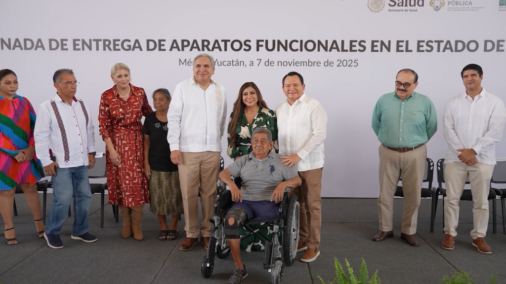 Transforma Renacimiento Maya vidas de las y los yucatecos a trav&eacute;s de programas sociales