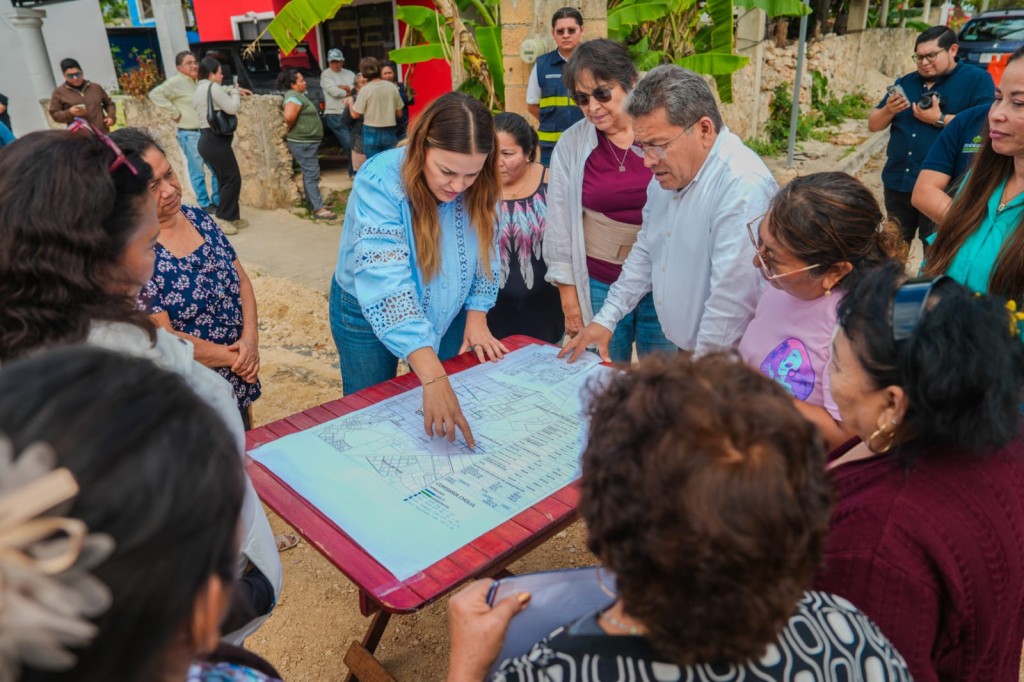 Mejoras en 34 calles de la comisar&iacute;a de Cholul