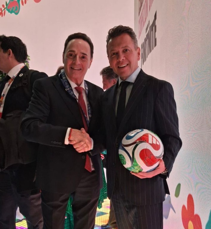 Fortalece Mérida proyección internacional rumbo al Mundial de Fútbol