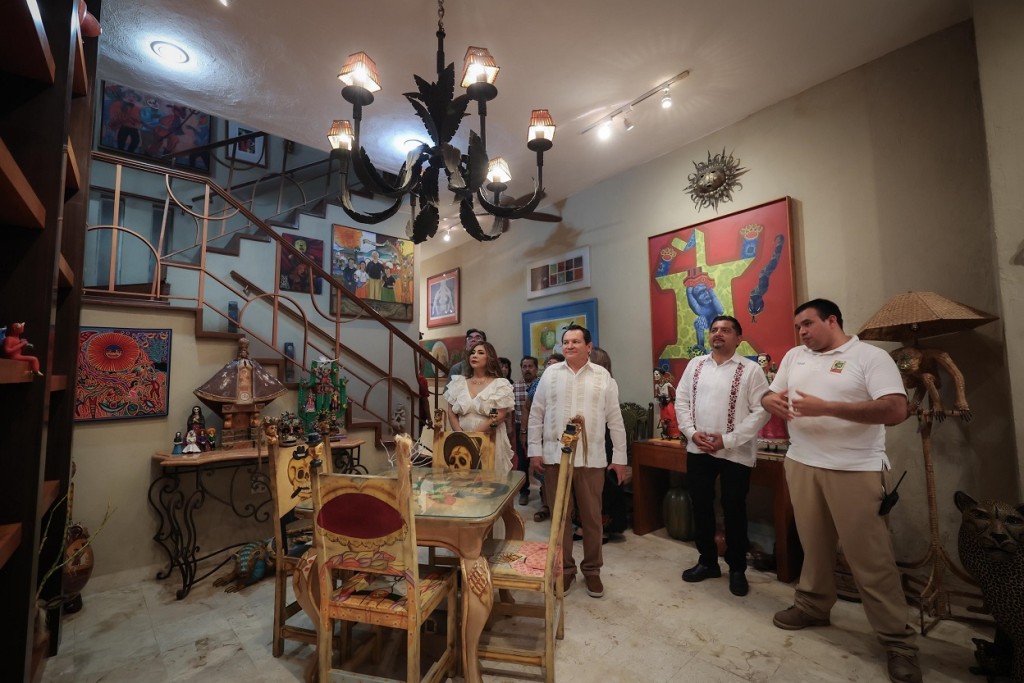 Refrenda Gobierno del Renacimiento Maya compromiso con la cultura y el arte