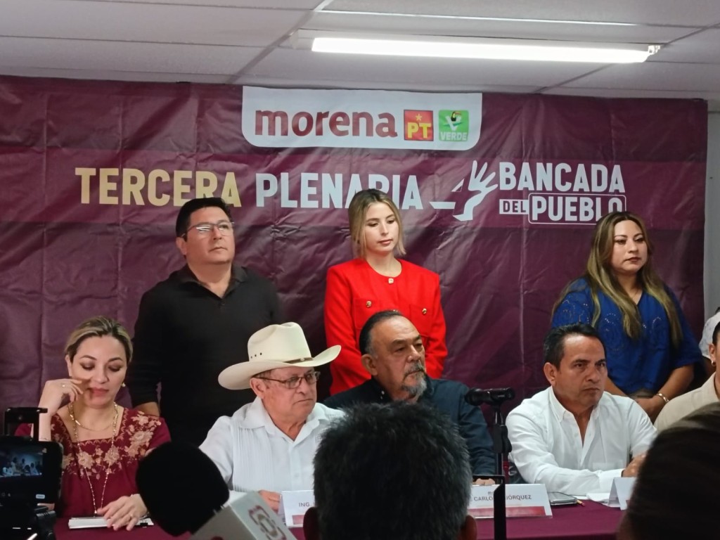 Presentó Morena su agenda de trabajo para el nuevo periodo legislativo