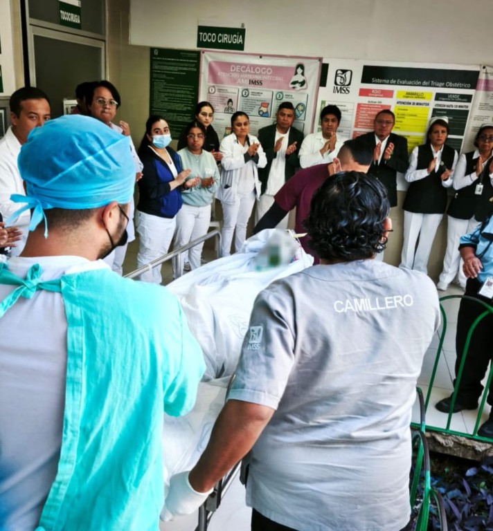 Realizan especialistas del Hospital General Regional N&deg; 12 del IMSS Yucat&aacute;n procuraci&oacute;n multiorg&aacute;nica