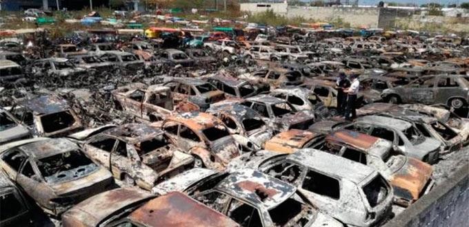 Miles de veh&iacute;culos en el corral&oacute;n, ahora le pertenecen al Estado