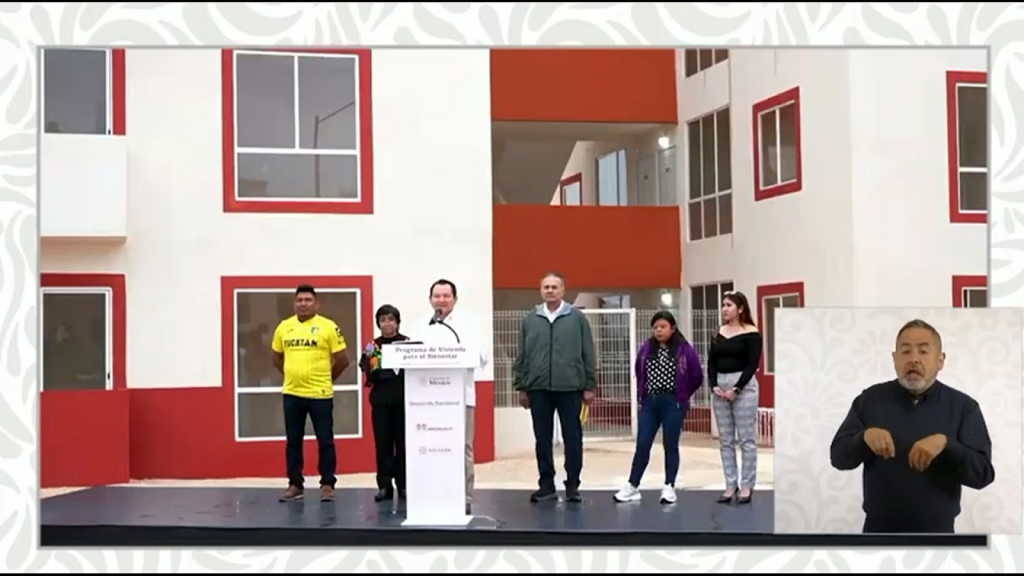Yucat&aacute;n va a la cabeza de la meta original del programa Vivienda para el Bienestar
