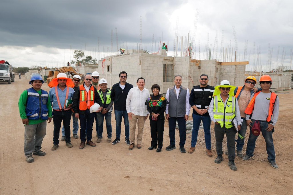 Crear&aacute;n 70 mil viviendas nuevas para garantizar justicia social en Yucat&aacute;n