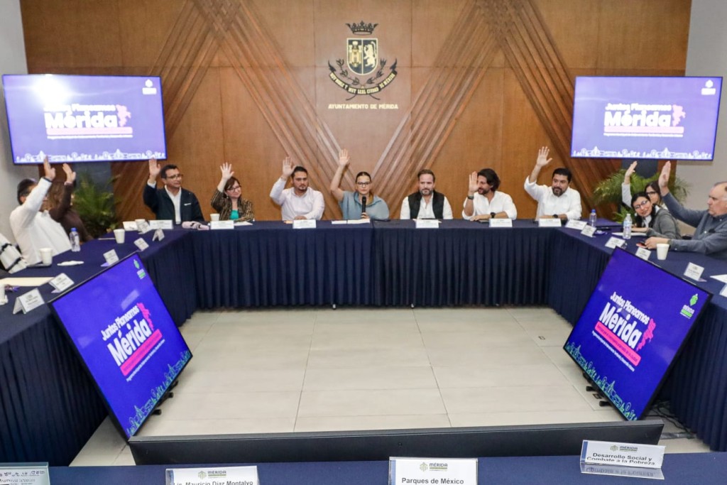 Avanza planeaci&oacute;n de desarrollo ordenado de M&eacute;rida con voz ciudadana y visi&oacute;n al 2050