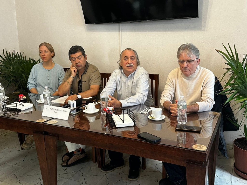 Contin&uacute;an luchando colonos de la Ceiba II por una regularizaci&oacute;n