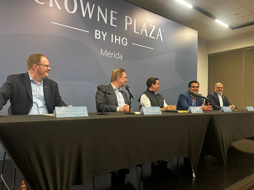 Abre sus puertas en M&eacute;rida el Hotel Crowne Plaza by IHG