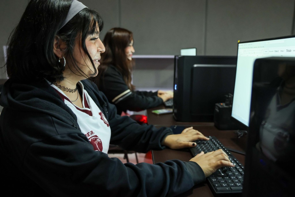 Inaugura Segey Laboratorio de Ciberseguridad, en el Cbtis N° 95