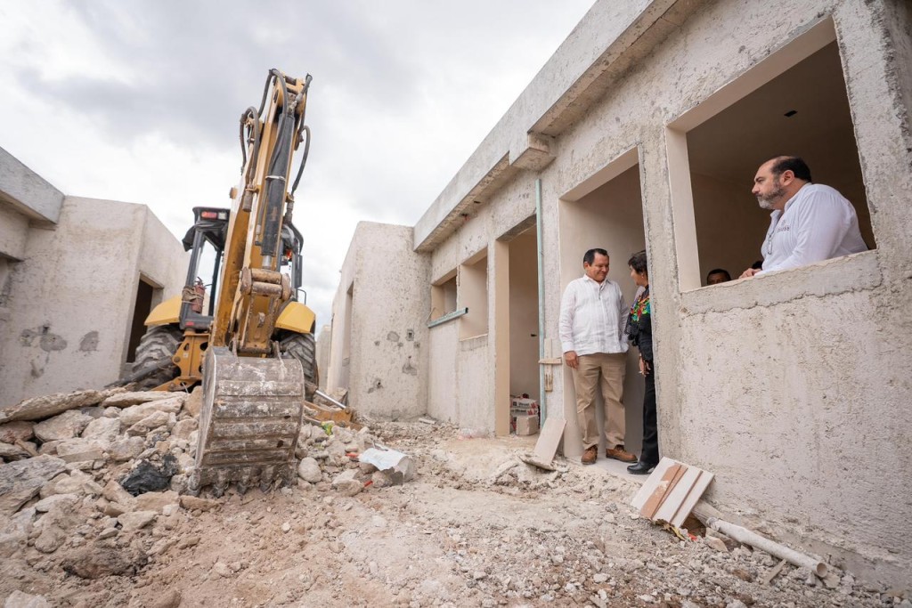 Yucat&aacute;n ha sido uno de los estados con la construcci&oacute;n del mayor n&uacute;mero de casas por el programa Vivienda para el Bienestar