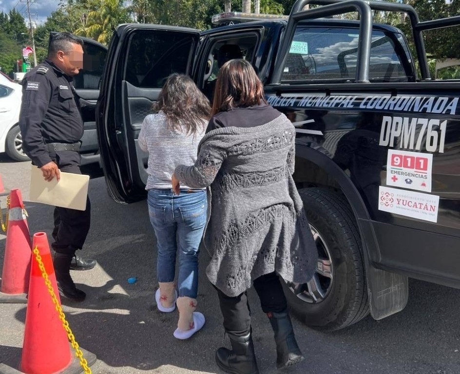 Guatemalteca extraviada en Tizim&iacute;n al fin localiz&oacute; a su familia