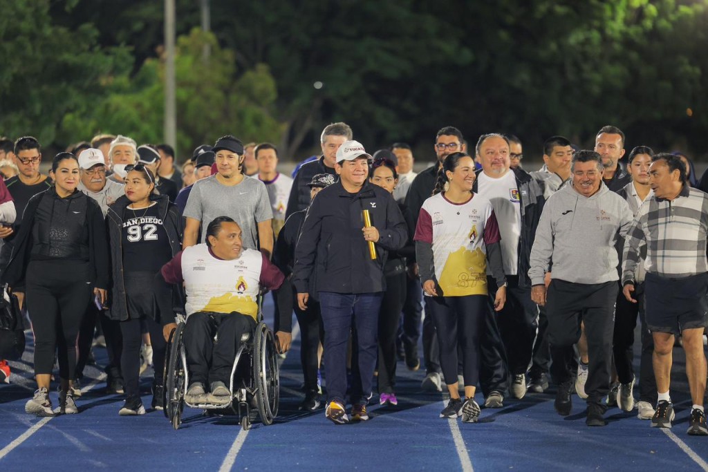 Encabeza gobernador la conmemoraci&oacute;n del 87 aniversario del Estadio Salvador Alvarado