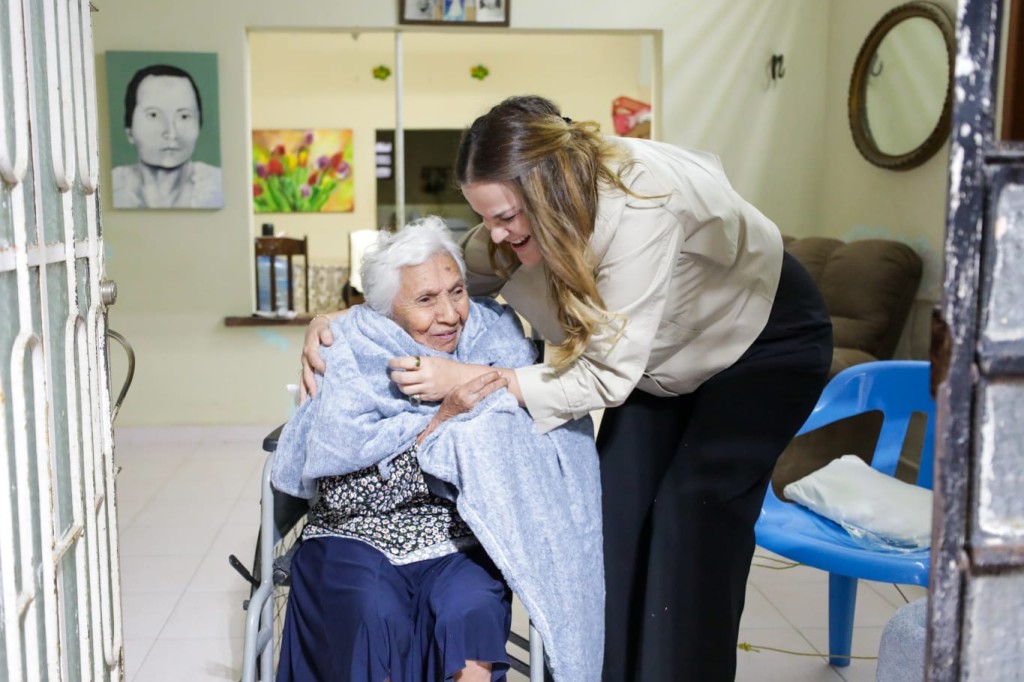 Cecilia Patr&oacute;n convoca a la uni&oacute;n y solidaridad de las y los meridanos ante las bajas temperaturas