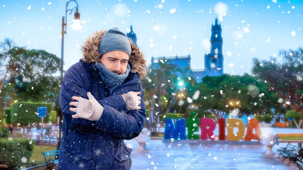 La ma&ntilde;ana de este lunes ha sido la tercera m&aacute;s fr&iacute;a que ha registrado la UADY