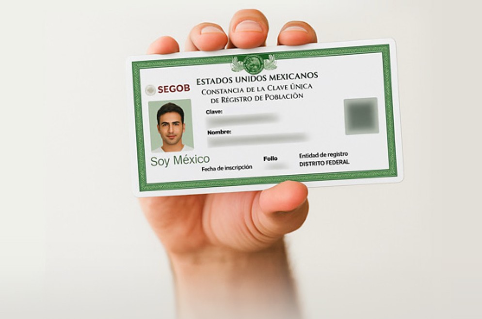 Estos documentos necesitas para la CURP biométrica