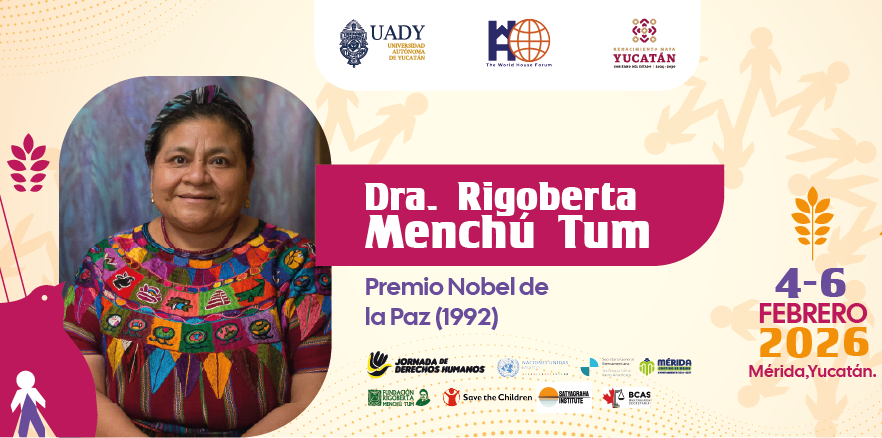 Ser&aacute; M&eacute;rida sede de Conferencia Internacional de Paz, del 4 al 6 de febrero