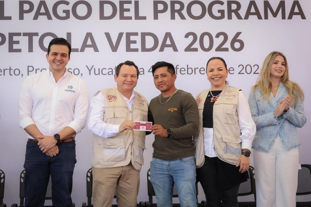 Inician entrega del programa Respeto la Veda 2026