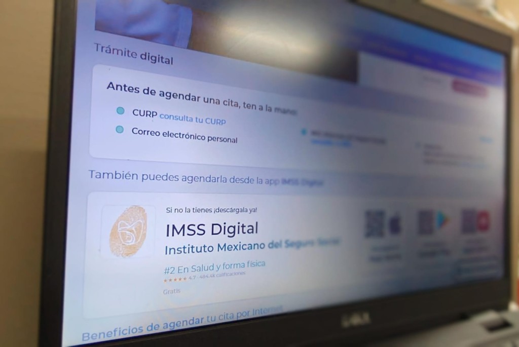 Puedes solicitar cita m&eacute;dica u otros servicios del IMSS desde tel&eacute;fono inteligente