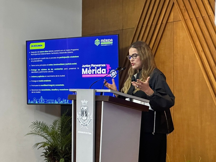 Respalda Colegio de Arquitectos de la Zona Metropolitana de M&eacute;rida la elaboraci&oacute;n de nuevo PDU