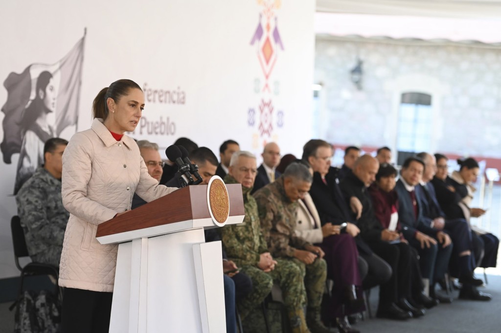 Advierte Claudia Seinbaum que ning&uacute;n partido pol&iacute;tico, y menos Morena, puede ser un &ldquo;paraguas para delinquir o para corromperse&rdquo;