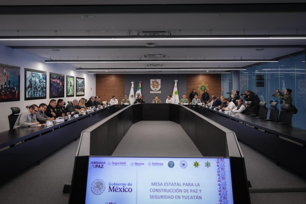 Mantiene Gobierno del Estado trabajo coordinado en materia de seguridad