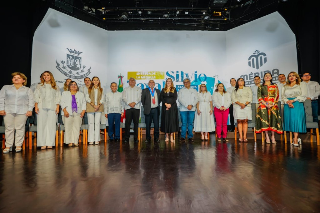 Entregan Medalla Silvio Zavala a la Cultura y las Artes 2026 a Mario Ruz Sosa, por su trayectoria en la preservaci&oacute;n de la cultura maya