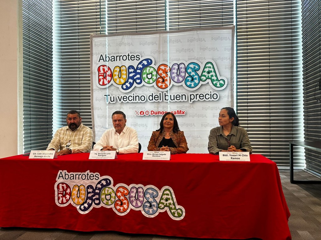 Impulsa en febrero Dunosusa la educaci&oacute;n y la lucha contra la violencia de g&eacute;nero, con el redondeo