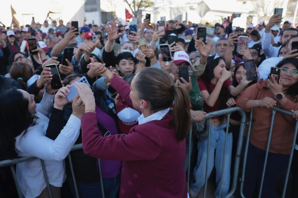 Consolida Claudia Sheinbaum obras clave en Michoac&aacute;n, San Luis Potos&iacute; y Nuevo Le&oacute;n