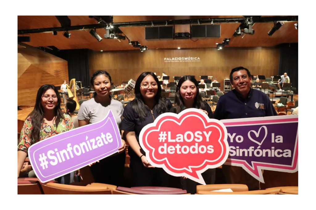 T&uacute; puedes asistir a los ensayos de la Orquesta Sinf&oacute;nica de Yucat&aacute;n