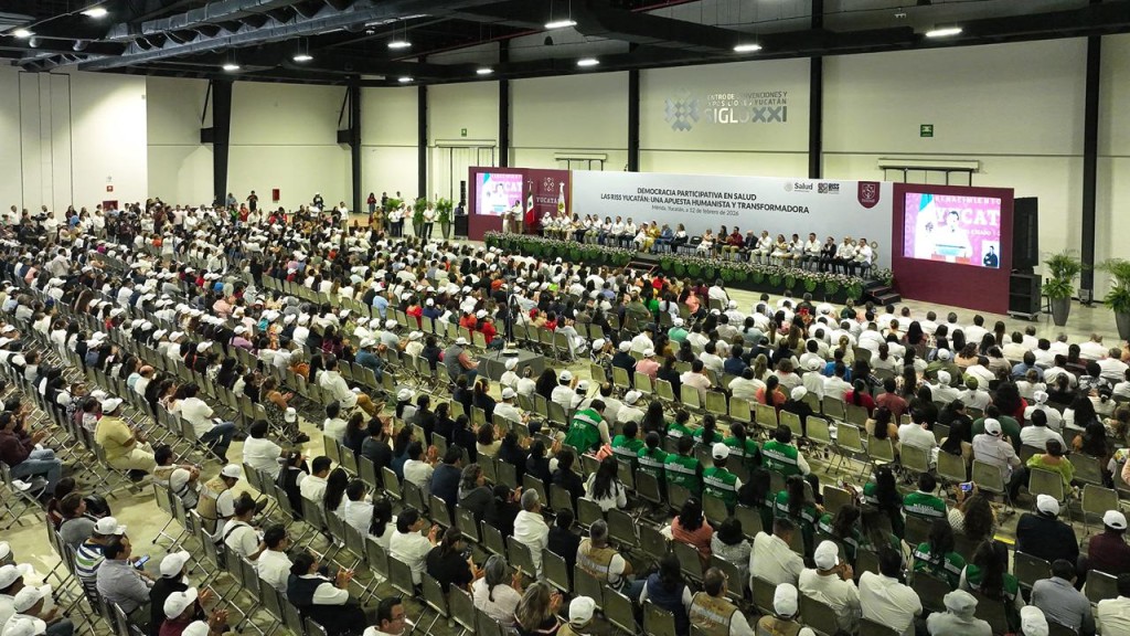 Es Yucat&aacute;n ejemplo nacional con las Redes Integradas de Servicio de Salud