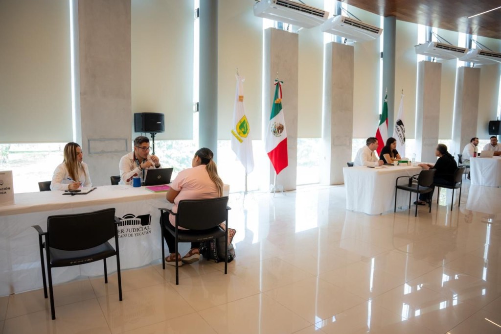 Realizó poder judicial su propia “Audiencia con el Pueblo”