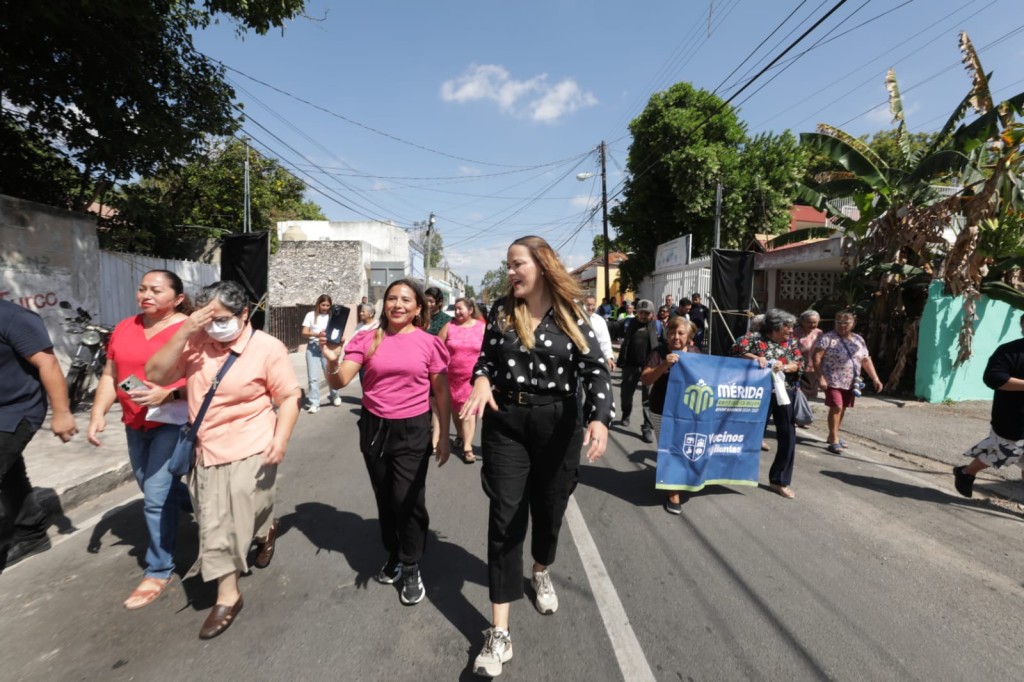 Invierte en Mérida el Ayuntamiento cada peso que percibe: Cecilia Patrón