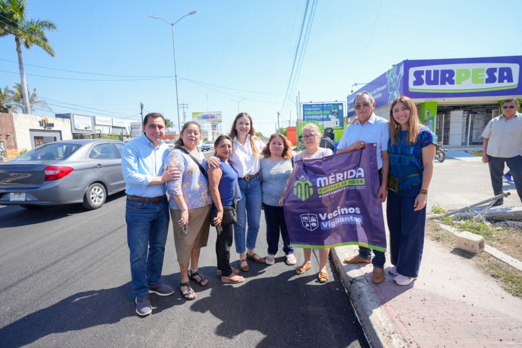 Llegar&aacute; el ayuntamiento a m&aacute;s colonias para repavimentar y mantener en orden las calles: Cecilia Patr&oacute;n.