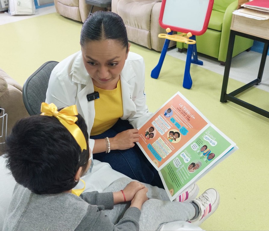 Reitera IMSS Yucat&aacute;n importancia de detecci&oacute;n y tratamiento oportuno contra el c&aacute;ncer infantil