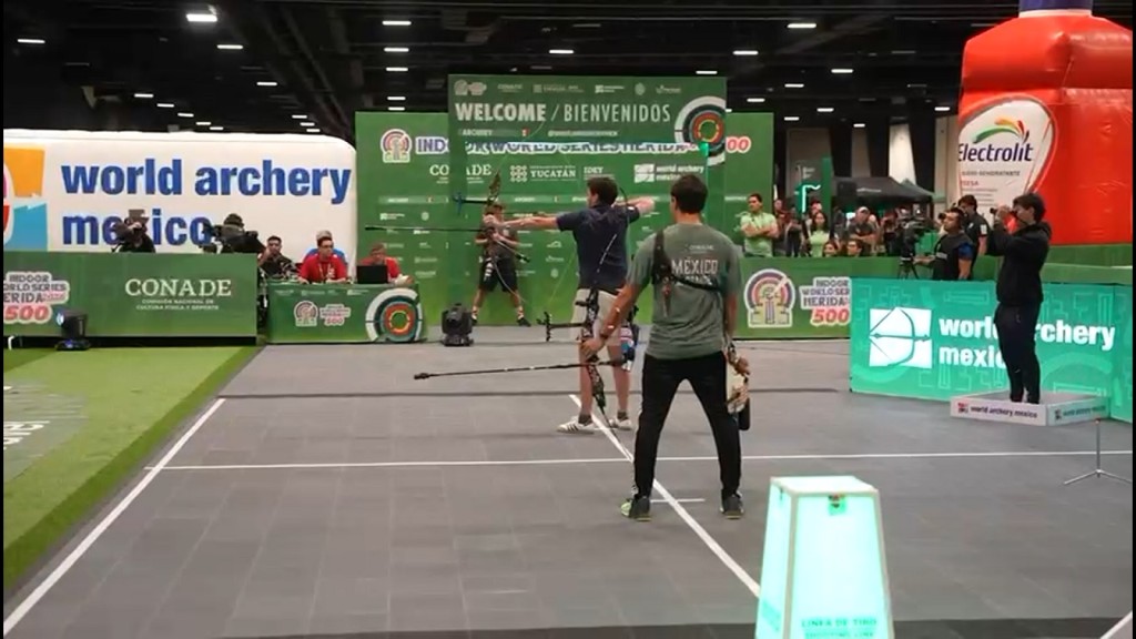 Se consolida Yucat&aacute;n como sede internacional del tiro con arco Indoor World Series