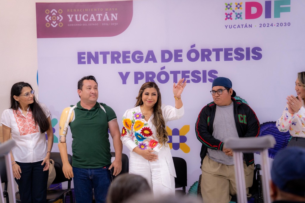 Devuelve DIF Yucat&aacute;n movilidad, autonom&iacute;a y futuro a familias yucatecas