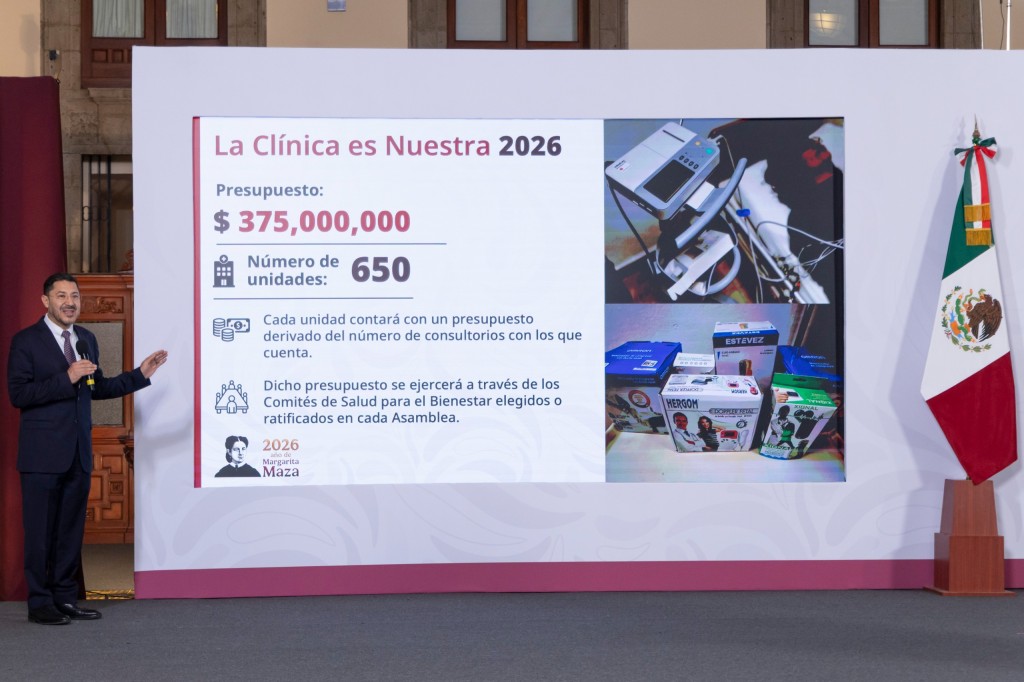 Refuerza México vacunación contra el sarampión