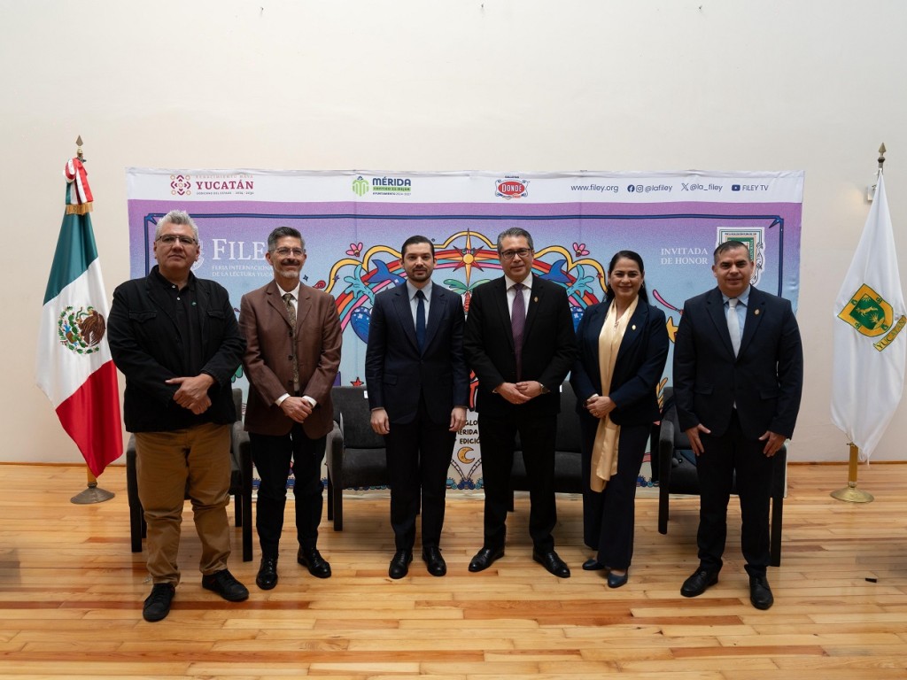 Yucat&aacute;n presenta a nivel nacional la Filey 2026