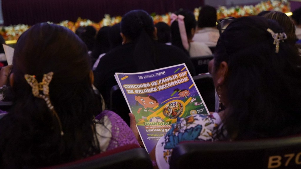 Impulsa DIF Yucat&aacute;n Mundial del Renacimiento Familiar en los 106 municipios