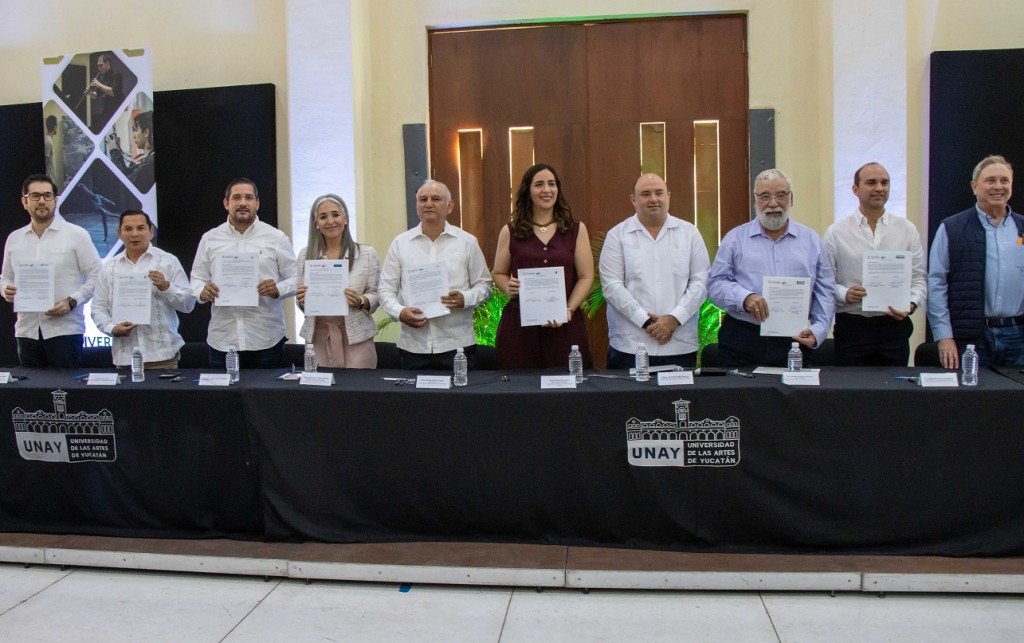 Fortalece UNAY alianzas con universidades privadas