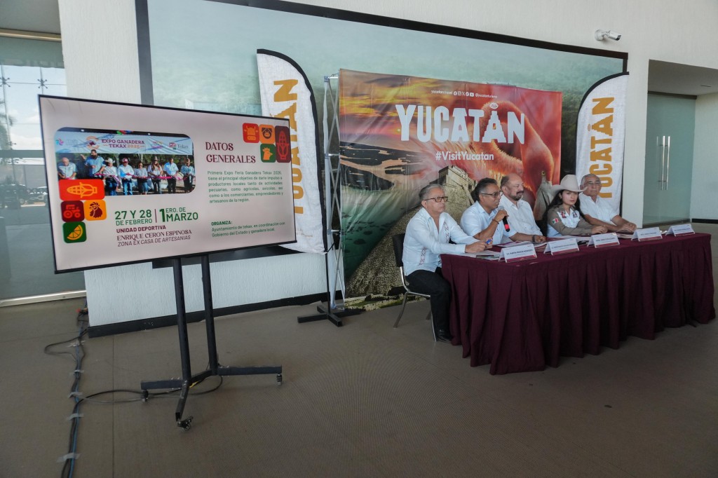 Integrar&aacute; Expo Feria Ganadera de Tekax campo, comercio y turismo