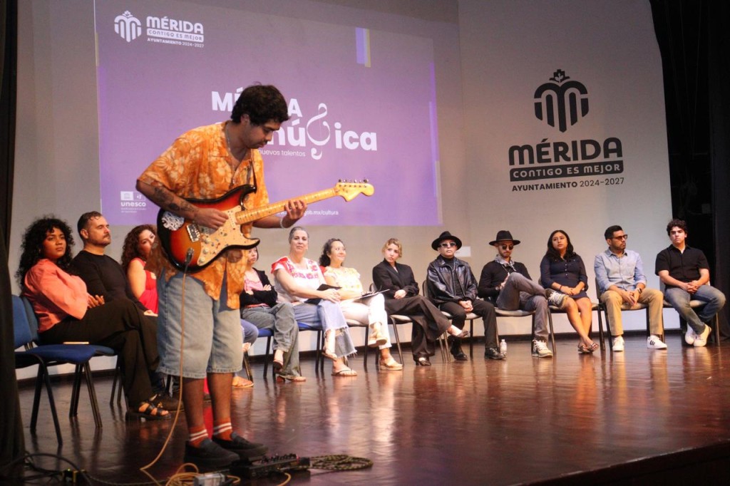 Comenzar&aacute; a sonar con 20 proyectos el programa &ldquo;M&eacute;rida es M&uacute;sica&rdquo;